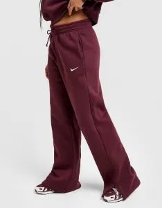 Nike Nohavice  W Nsw Phnx Flc Hr Wide Leg