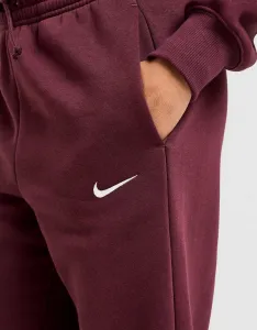 Nike Nohavice  W Nsw Phnx Flc Hr Wide Leg