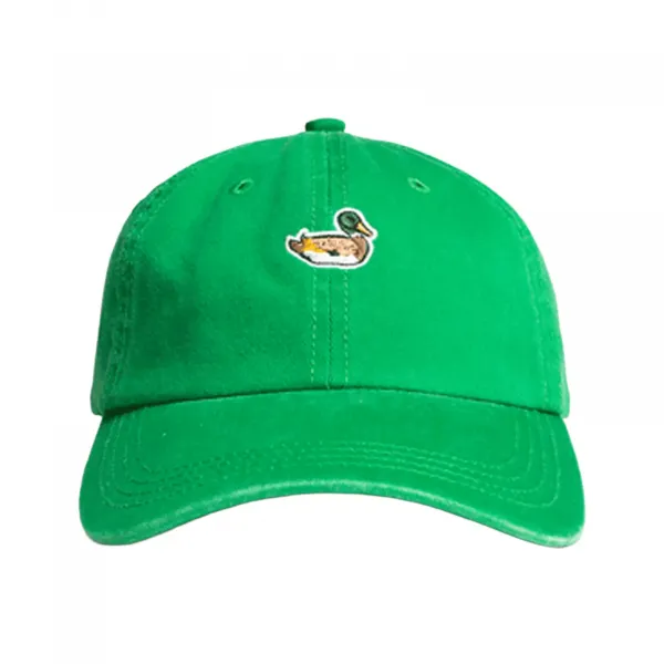 Edmmond Studios Duck Patch Cap "Green" (325-92-01650)