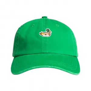 Edmmond Studios Duck Patch Cap "Green" (325-92-01650)