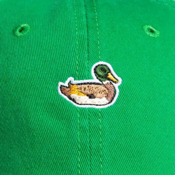 Edmmond Studios Duck Patch Cap "Green" (325-92-01650)
