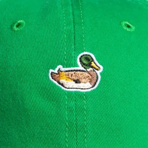 Edmmond Studios Duck Patch Cap "Green" (325-92-01650)