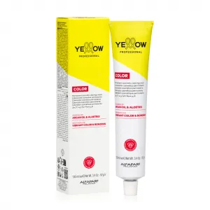 Farba na vlasy Yellow Professional Color 100 ml - odtieň 1 čierna + darček zadarmo