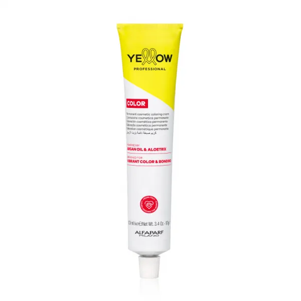Farba na vlasy Yellow Professional Color 100 ml - odtieň 1 čierna + darček zadarmo