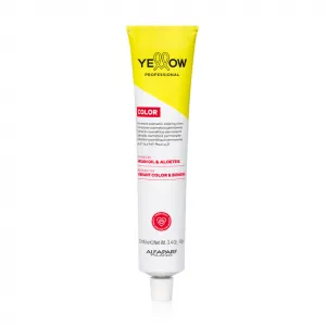 Farba na vlasy Yellow Professional Color 100 ml - odtieň 1 čierna + darček zadarmo