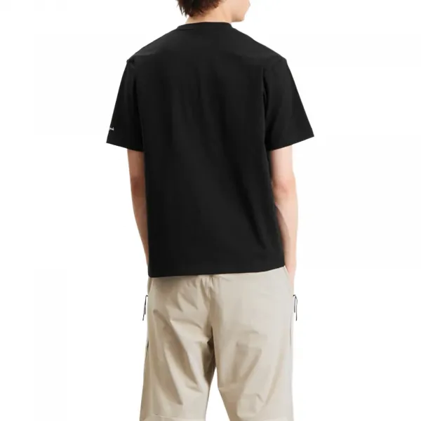 Snow Peak New Standard Pocket T-Shirt "Black" (NSD-TS-25AU001-019)