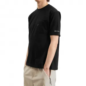 Snow Peak New Standard Pocket T-Shirt "Black" (NSD-TS-25AU001-019)