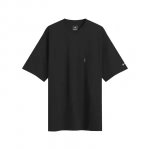 Snow Peak New Standard Pocket T-Shirt "Black" (NSD-TS-25AU001-019)