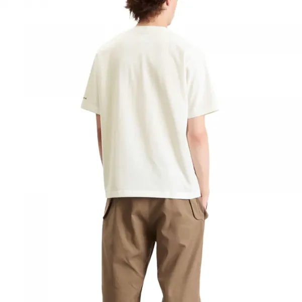Snow Peak New Standard Pocket T-Shirt "Off White" (NSD-TS-25AU001-002)