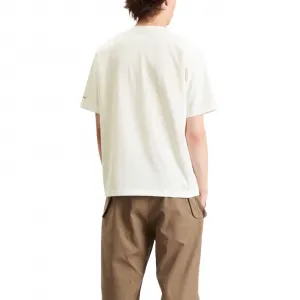 Snow Peak New Standard Pocket T-Shirt "Off White" (NSD-TS-25AU001-002)