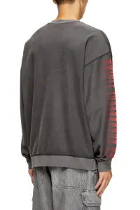Mikina Diesel S-Boxt-T1 Sweat-Shirt Black