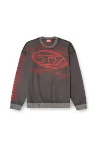 Mikina Diesel S-Boxt-T1 Sweat-Shirt Black