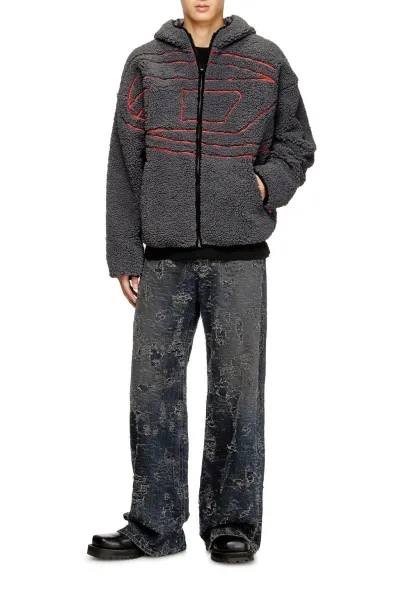 Mikina Diesel S-Zat Sweat-Shirt Black