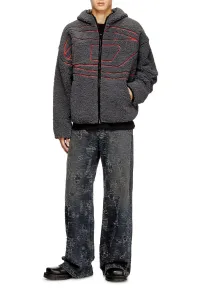 Mikina Diesel S-Zat Sweat-Shirt Black