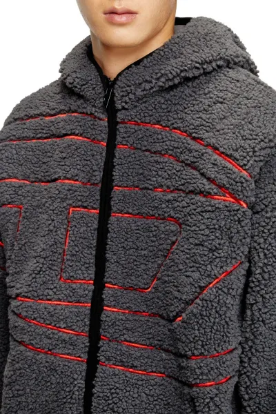 Mikina Diesel S-Zat Sweat-Shirt Black