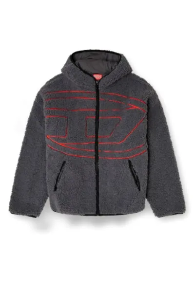 Mikina Diesel S-Zat Sweat-Shirt Black