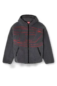 Mikina Diesel S-Zat Sweat-Shirt Black