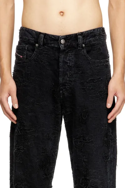 Džínsy Diesel 2024 D-Macs Trousers Blue