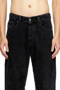 Džínsy Diesel 2024 D-Macs Trousers Blue