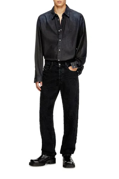 Džínsy Diesel 2024 D-Macs Trousers Blue