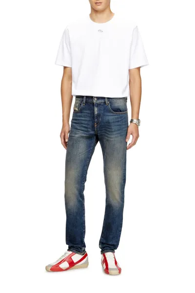 Džínsy Diesel 2019 D-Strukt Trousers Blue