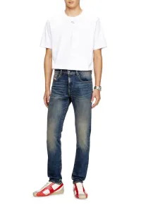 Džínsy Diesel 2019 D-Strukt Trousers Blue