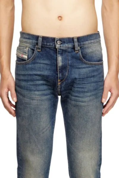 Džínsy Diesel 2019 D-Strukt Trousers Blue