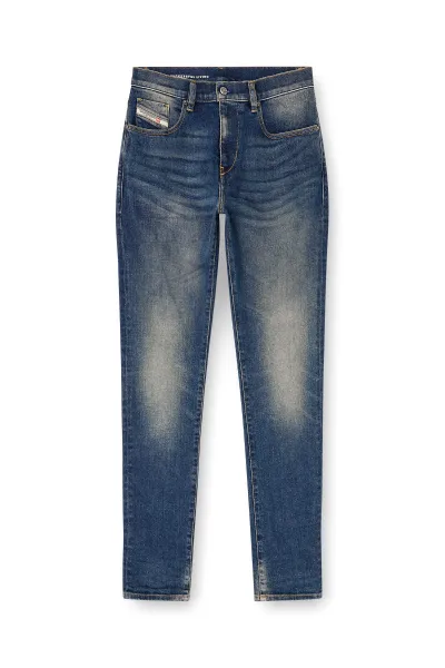 Džínsy Diesel 2019 D-Strukt Trousers Blue