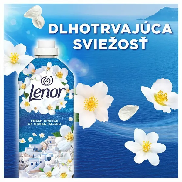 Lenor Aviváž 56 Praní, Fresh Breeze of Greek Island