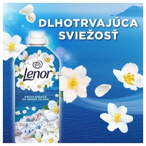 Lenor Aviváž 56 Praní, Fresh Breeze of Greek Island