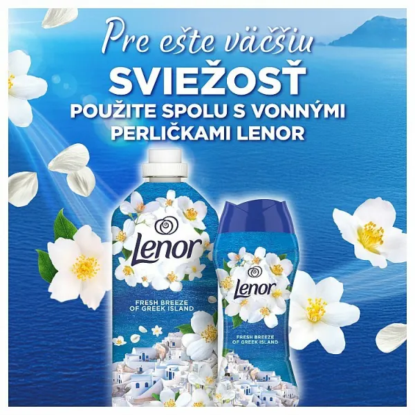Lenor Aviváž 56 Praní, Fresh Breeze of Greek Island