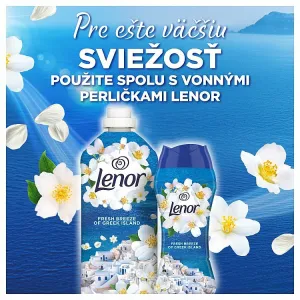 Lenor Aviváž 56 Praní, Fresh Breeze of Greek Island