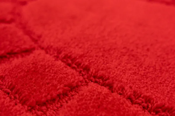 Kúpeľňový koberček Ocean Red červený ovál