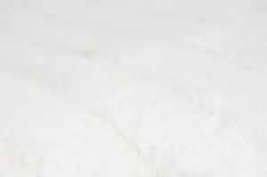 Kúpeľňový koberček Sara biely, vlny
