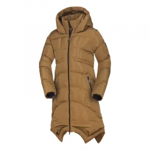 Dámska bunda NORTHFINDER ALESSYA-574-goldenolive