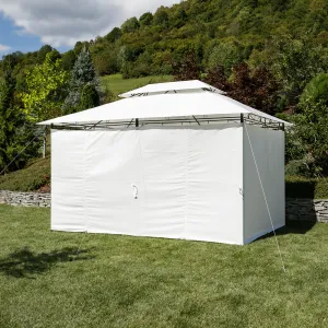 Záhradný altánok 3x4 m, béžová, TABARI