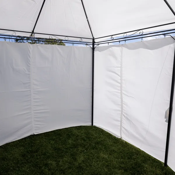 Záhradný altánok 3x4 m, béžová, TABARI
