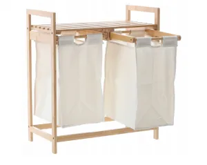 DomTextilu Regáldokúpeľneskošomnabielizeňbambus64x33x73cm 56780