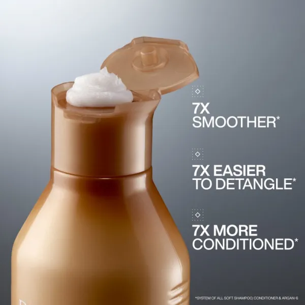 Redken All Soft vyživujúci kondicionér pre suché a slabé vlasy 300 ml