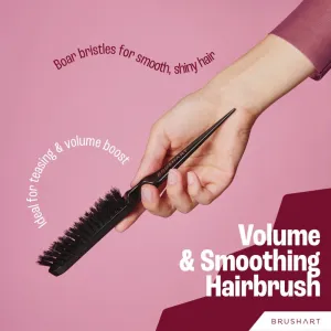 BrushArt Hair Boar bristle volume hairbrush kefa pre objem vlasov 1 ks
