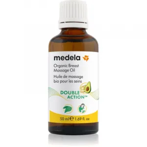 Medela Organic Breast Massage Oil masážny olej na prsia 50 ml
