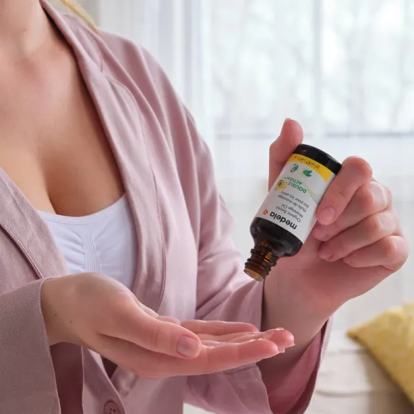 Medela Organic Breast Massage Oil masážny olej na prsia 50 ml