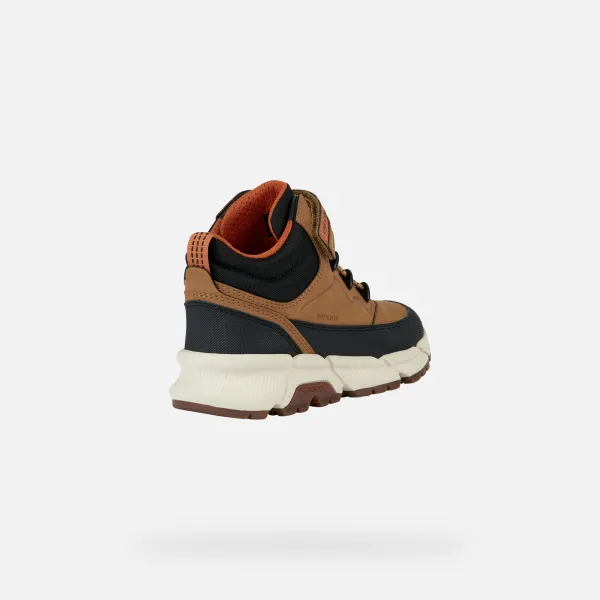 Yellow Boys' Ankle Boots Geox Flexyper Plus Boy - Boys