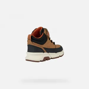 Yellow Boys' Ankle Boots Geox Flexyper Plus Boy - Boys