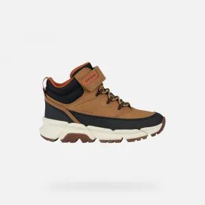 Yellow Boys' Ankle Boots Geox Flexyper Plus Boy - Boys