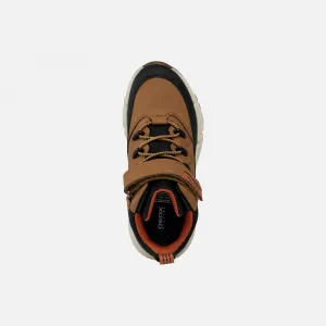 Yellow Boys' Ankle Boots Geox Flexyper Plus Boy - Boys