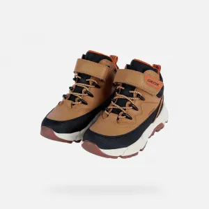 Yellow Boys' Ankle Boots Geox Flexyper Plus Boy - Boys