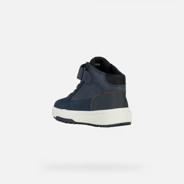 Dark blue boys' ankle shoes Geox Bunshee B Abx - Boys