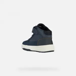 Dark blue boys' ankle shoes Geox Bunshee B Abx - Boys