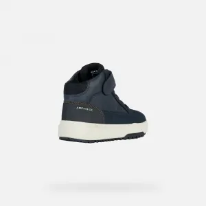 Dark blue boys' ankle shoes Geox Bunshee B Abx - Boys